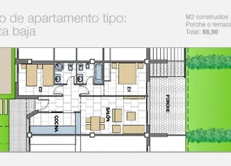 Mirador Altos Del Rompido Apartment